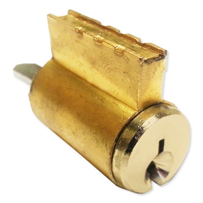 Yale KW1-5 Pin Assure Lever Kwikset Cylinder, Keyed Different, Polished Brass